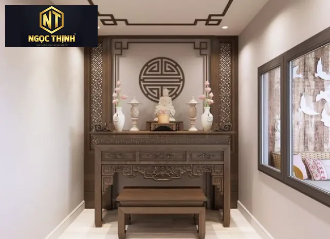TỦ THỜ TRANG NGHIÊM VÀ CAO CẤP - TT07